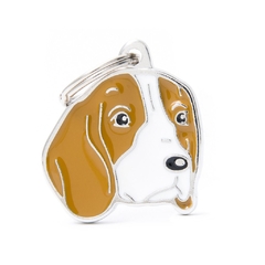 Placa Perro Beagle