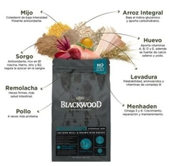 Blackwood Adulto pollo y arroz integral - comprar en línea