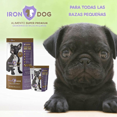 Iron Dog Cachorro Razas Pequeñas - comprar en línea