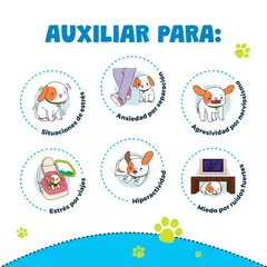 Waggy's Calming Perros CBD Antiestrés Y Ansiedad - Distrito Mascota