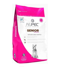 Nupec senior razas pequeñas