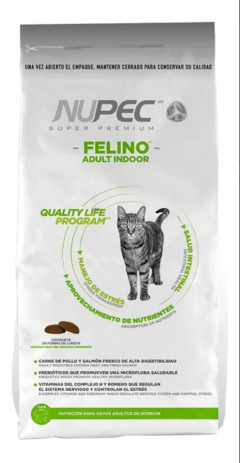 nupec felino adulto indoor