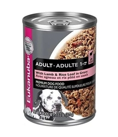 Eukanuba Adulto Lata Con Cordero Y Arroz 355 Gr