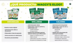 Waggy's premios CBD Anti Estrés y Ansiedad