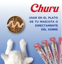 Churu golosina cremosa para gato