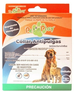 Collar Antipulgas Pet n Play