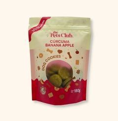 Cúrcuma Banana Apple Cookie 150gr