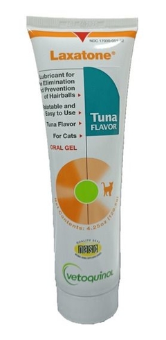 Imagen de Vetoquinol Laxatone gel lubricante de bolas de pelo oral para gatos