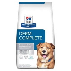 Derm Complete Alimento Seco Receta de Arroz y Huevo para Perros