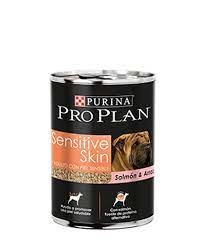 Lata Pro Plan Alimento Húmedo para Perro Adulto Todas las Razas Receta Salmón y Arroz, 368.5 g