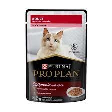 Purina Pro Plan - Alimento Húmedo Pouch para Gato Adulto Sabor Pollo 85gr