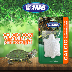 CALCIO PARA TORTUGAS CON VITAMINA A