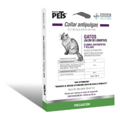 COLLAR ANTIPULGAS PARA GATO MEDICAL SOLUTIONS