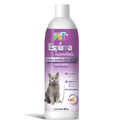 ESPUMA PARA BAÑO EN SECO PARA GATOS ESSENTIALS - comprar en línea