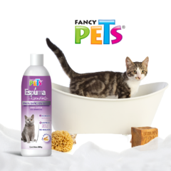 ESPUMA PARA BAÑO EN SECO PARA GATOS ESSENTIALS