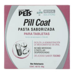 PILL COAT PASTA SABORIZADA PARA MASCOTAS - comprar en línea