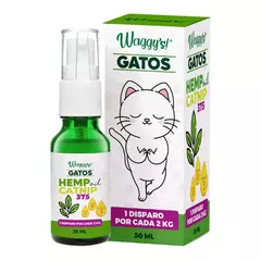 Waggy's Aceite Gatos CBD - comprar en línea