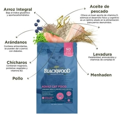 Blackwood Alimento para Gato Adulto con Pollo y Arroz Integral - comprar en línea