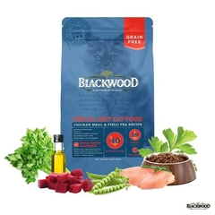 Blackwood Alimento para Gato Libre de Granos con Pollo y Chícharos