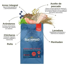 Blackwood Alimento para Gato Libre de Granos con Pollo y Chícharos - comprar en línea