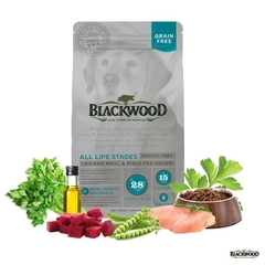 Blackwood Alimento para Perro Libre de Granos con Pollo y Chícharos