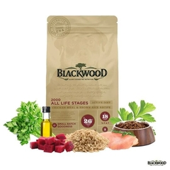 Blackwood 2000 Alimento para Perro de Todas las Edades con Pollo y Arroz Integral 13.6kg