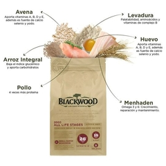 Blackwood 2000 Alimento para Perro de Todas las Edades con Pollo y Arroz Integral 13.6kg - comprar en línea