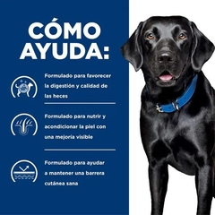 d/d Alimento Seco Receta de Papa y Salmón para Perros - Distrito Mascota