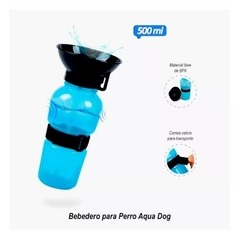 Botella bebedero agua portatil 500ml en internet