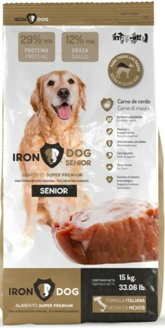 Iron Dog Senior