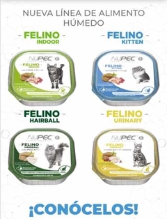 Nupec alimento húmedo felino - comprar en línea