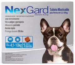 Nexgard Perro 4.1 a 10kg