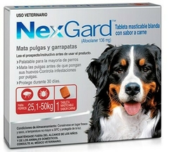 Nexgard Perro 25.1 a 50kg