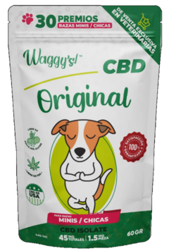 Waggy's premios CBD Anti Estrés y Ansiedad