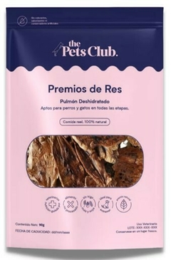 Premios Pulmón de Res 90gr