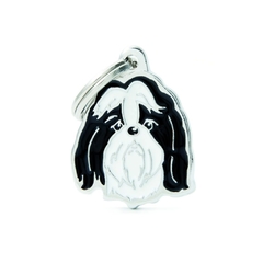 Placa identificativa para Shih Tzu