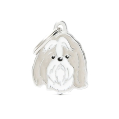 Placa identificativa para Shih Tzu - comprar en línea