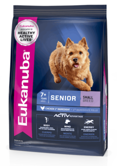 EUKANUBA SENIOR SMALL BREED