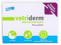 Vetriderm Jabón Dermatológico para Perro y Gato, 100g - comprar en línea