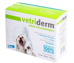 Vetriderm Jabón Dermatológico para Perro y Gato, 100g en internet