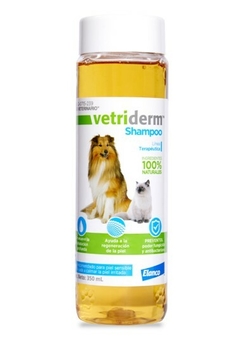 Vetriderm Shampoo Terapéutico para Perro y Gato, 350 ml