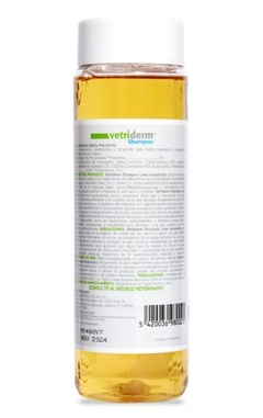 Vetriderm Shampoo Terapéutico para Perro y Gato, 350 ml - comprar en línea