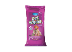 Toallitas Húmedas Perro/Gato Pet Wipes 3pza (90pza)