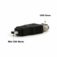 ADAPTADOR MICRO USB PARA USB FEMEA