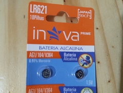 BATERIA ALCALINA LR621 1.5V INOVA