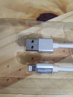 CABO USB IPHONE 1M 3A HMASTON XT6-2 - comprar online