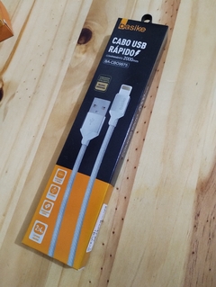 CABO USB RÁPIDO 2M IPHONE BA-CBO9975