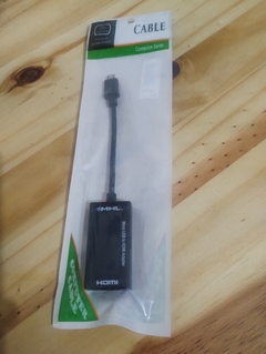 CABO OTG V8 PARA HDMI