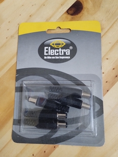 PLUG P4 MACHO ELECTRA 5 UNID - comprar online