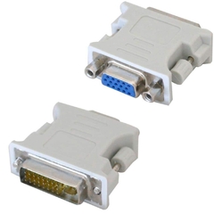 ADAPTADOR DVI PARA VGA